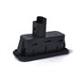 Bouton Contacteur Commande pour Ouverture de Coffre Hayon compatible pour Renault Captur Clio 3 Clio 4 Laguna 3 Mégane 2 Mégane