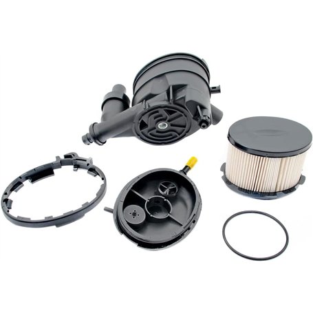 Boitier avec Pompe d'Amorçage + Filtre à Gasoil compatible BERLINGO C15 JUMPY XSARA SCUDO 206 306 EXPERT PARTNER 1.9D - 191144 9