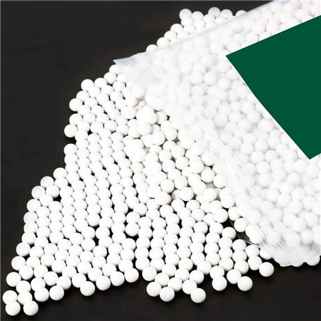 THE REPLICANT Consommable Airsoft - Sachet 1000 Billes Blanches 6mm/0