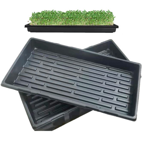 Plateaux de Culture sans Trous d'évacuation de Parfaits pour Les Plantes