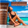 LUXÉOL - Shampooing Solaire - Soin Cheveux Nourrissant Plage, Piscine - Elimine Sel Sable Chlore Produits- Sans Silicone - 95% D