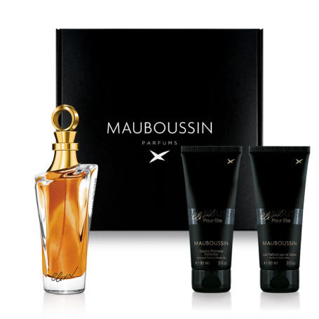 Mauboussin - Coffret Elixir Pour Elle : Eau de Parfum 100ml
