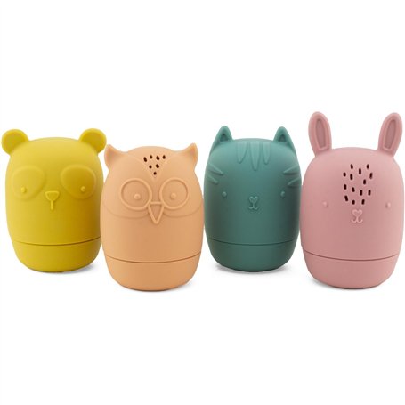 7104 -Silicone : Les Animaux ASPERGEURS