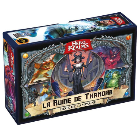IELLO Hero Realms - La Ruine de Thandar : Deck de Campagne