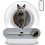 EZICLEAN Litière Robot autonettoyante connectée - Maison de Toilette pour Chat CATBOT K8i