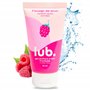 Passage du désir | Lubrifiant Intime À L'eau | Lubrifiant | Lub Gourmand Compatible Préservatifs (Framboise) 70ml