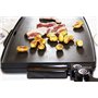 LITTLE BALANCE 8366 Easy Plancha 2400 XL, Plancha électrique, 8-10 Personnes, Plaque de Cuisson XXL Anti-adhésive, Tous Types d'