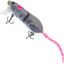 Leurre Articulé Souris 8 cm 15 g – Rat Pêche du Brochet