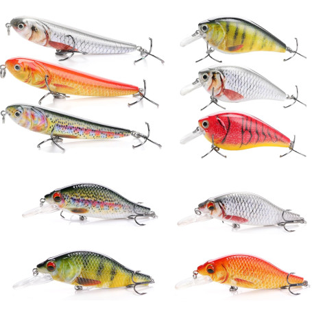 Petits LEURRES DE PÊCHE – Truite