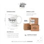 Manahia Mug Témoin Homme - Je suis un Témoin de compet' - Avec boite Kraft - Imprimé en France - 330 mL Céramique - Annonce Témo
