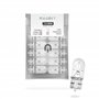 Magnet Pack 10 Ampoules W5W Halogène Wedge 12V 5W Culot T10 W2.1X9.5D Intérieur et Extérieur - Auto et Moto