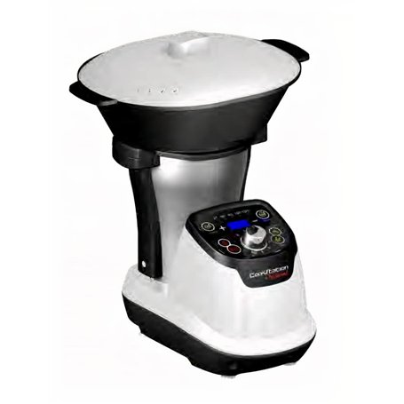 Techwood CS-9 Robot Cuiseur Multifonction Blanc