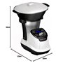 Techwood CS-9 Robot Cuiseur Multifonction Blanc