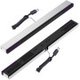 Link-e : Capteur de Mouvement, Barre de Détection Filaire avec Support TV Compatible avec la Console de Jeu Nintendo Wii/Wii-U