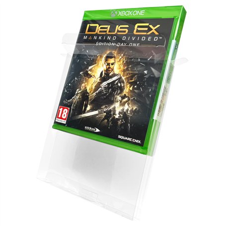 Link-e : 10 X Boitier de Protection en Plastique Compatible avec Boite de Jeu sur Console XBOX ONE