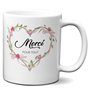 L'Esprit Des Anges Céramique Tasse-Mug Merci pour Tout Mug pour dire Merci Cadeau de Remerciement Original