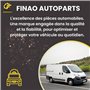 Clignotant de rétroviseur gauche | Installation facile & qualité OEM | Compatible avec Renault Megane III, Scenic III, Fluence |