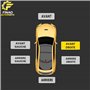 Clignotant de rétroviseur droit | Installation facile & qualité OEM | Compatible avec Renault Megane III, Scenic III, Fluence | 