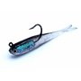 trifyd ® Fishing - Leurre Souple Finesse Sandre, brochet, Perche 7,5cm / 5,5g - Le Pack de 10 leurres de pêche