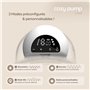 Tire lait electrique main libre Cozy pump – Le plus Efficace des tire-laits portable, kit allaitement nomade avec accessoires et