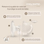 Tire lait electrique main libre Cozy pump – Le plus Efficace des tire-laits portable, kit allaitement nomade avec accessoires et