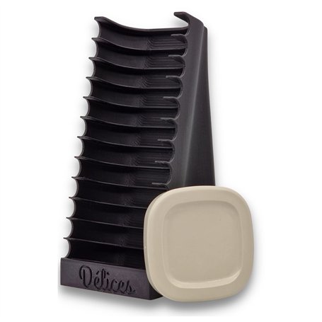 Artisan 3d Rangement de couvercles pour Pot yaourtière SEB Multidélices - Organisez