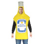 Tralala Fêtes® Déguisement Adulte Mister Pastis – Costume Rigolo en forme de Bouteille de Pastis pour Anniversaire / Halloween /