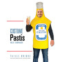 Tralala Fêtes® Déguisement Adulte Mister Pastis – Costume Rigolo en forme de Bouteille de Pastis pour Anniversaire / Halloween /