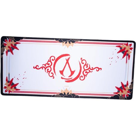Lexip X Ubisoft Assassin's Creed Shadows Tapis de Souris XXL Rouge (90x40cm)