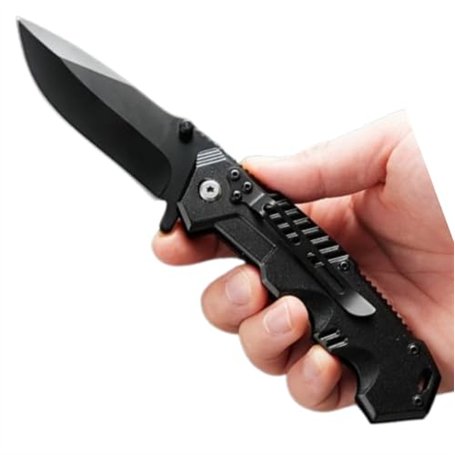 Galica Couteau pliant- couteau de poche-couteau de camping-camping