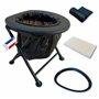 Habeygard Toilette Portable WC Pliable Adulte et Enfant Pratique en intérieur/extérieur