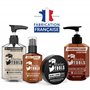 Kit/Set/Coffret d'entretien et de soin pour barbe avec Soin de barbier | Cosmetique Made in France ✮ BARBER TOOLS ✮