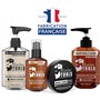 Kit/Set/Coffret d'entretien et de soin pour barbe et rasage. Avec Soin de barbier | Cosmetique Made in France ✮ BARBER TOOLS ✮