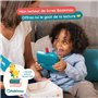 Bookinou - Lecteur de livres dès 2 ans, qui lit ses livres avec la voix de sa famille