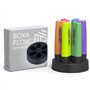 BOXAFLOW Accessoire bureau pour stabilo boss (non fournis). Rangement bureau organisateur aesthetic pour exclusivement surligneu