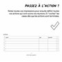 Bloc-Note A5 pour Réunions et RDV : Carnet de Notes Professionnel de 50 Pages, Format A5, Idéal pour Organisation et Prise de No