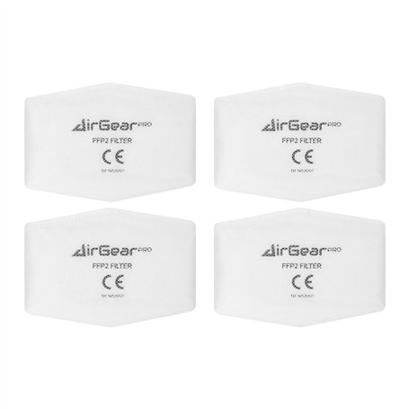 AirGearPro F-200 Filtres pour Masque de Protection Respiratoire D-200