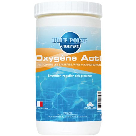 Oxygène Actif pour Spa