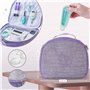 Trousse de soin bebe + thermomètres accessoire + mouche bebe seringue nasale bebe + thermometre interieur + thermometre bain béb