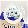 CLIPP - Kit Clipp, Tétine de Sevrage Phosphorescente - 5 Collerettes pour Arrêt Progressif - Sevrage de la Tétine par Paliers, F