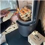 Le Bouscatier Bois de Chauffage pour cheminée poêle Four Pizza cuisinières Barbecue Charbon et brasero. 20L Bois séché hêtre chê