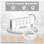 10 Inserts de Bride sans BPA 13/15/17/19/21mm – Compatible Avec Bride 24mm Bouclier des Tire Lait de Momcozy S9/S12 Pro M5 /Null