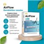 KW AirFlow Bandelettes nasales anti-ronflement x30 | Taille L | Ecarteur nasal anti-ronflement efficace puissant | Nasal strips 