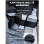 Ceinture Running Course à Pied – Performance, Praticité et Confort, Sac Banane Sport Belt Gourde Souple Porte Bidon Poche Etanch