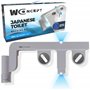 WCCONCEPT toilette japonaise UNIQUE avec renfort+ lumière nocturne LED AUTOMATIQUE-MARQUE FRANCAISE de wc japonais-bidet toilett