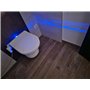 WCCONCEPT toilette japonaise UNIQUE avec renfort+ lumière nocturne LED AUTOMATIQUE-MARQUE FRANCAISE de wc japonais-bidet toilett