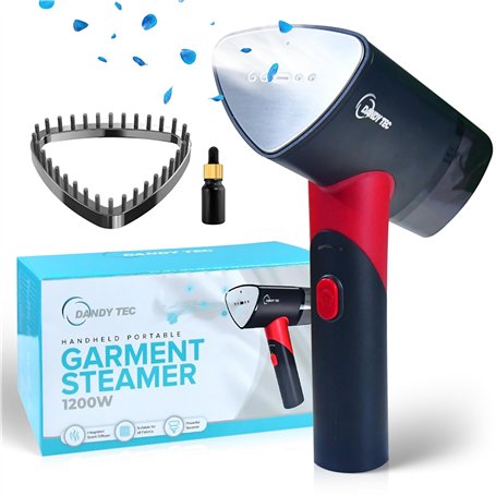 Dandy Tec Défroisseur vapeur 2 en 1 avec diffuseur d'odeur - 1200W