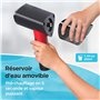 Dandy Tec Défroisseur vapeur 2 en 1 avec diffuseur d'odeur - 1200W, 200ML, convient a tous les tissus, pratique pour la maison, 