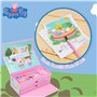 Peppa Pig Coloriage Enfant, Malette Dessin Enfant, Crayons de Couleur, Feutres Coloriage & Peinture