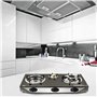 NJ NGB-S3 Réchaud a Gaz Intérieur - 3 Feux Plaque de Cuisson Portable